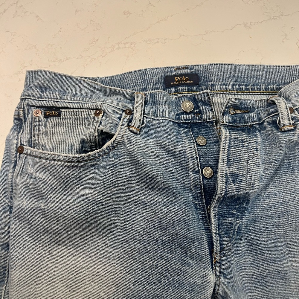 Polo by Ralph Lauren Men's Blue Jeans